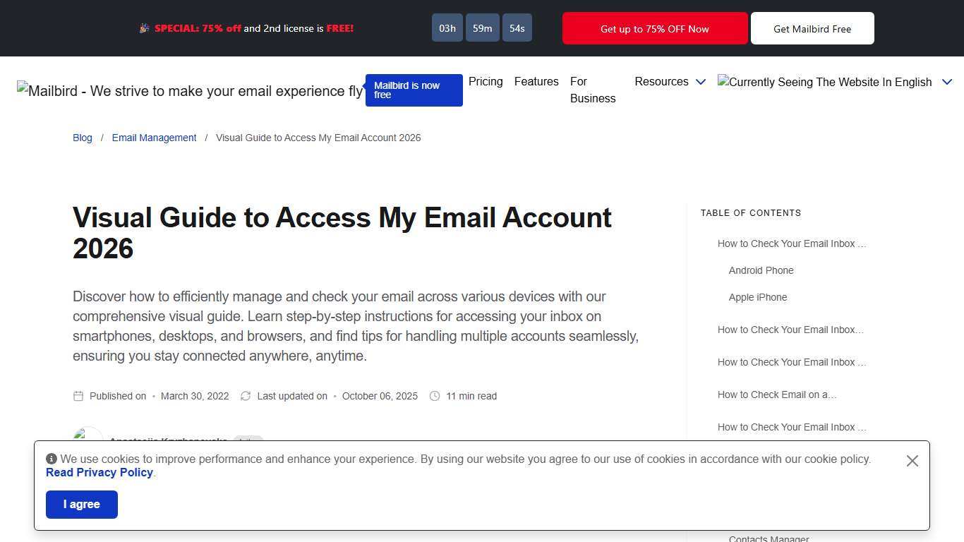 How to Check My Email Account Easily 2026 Mailbird